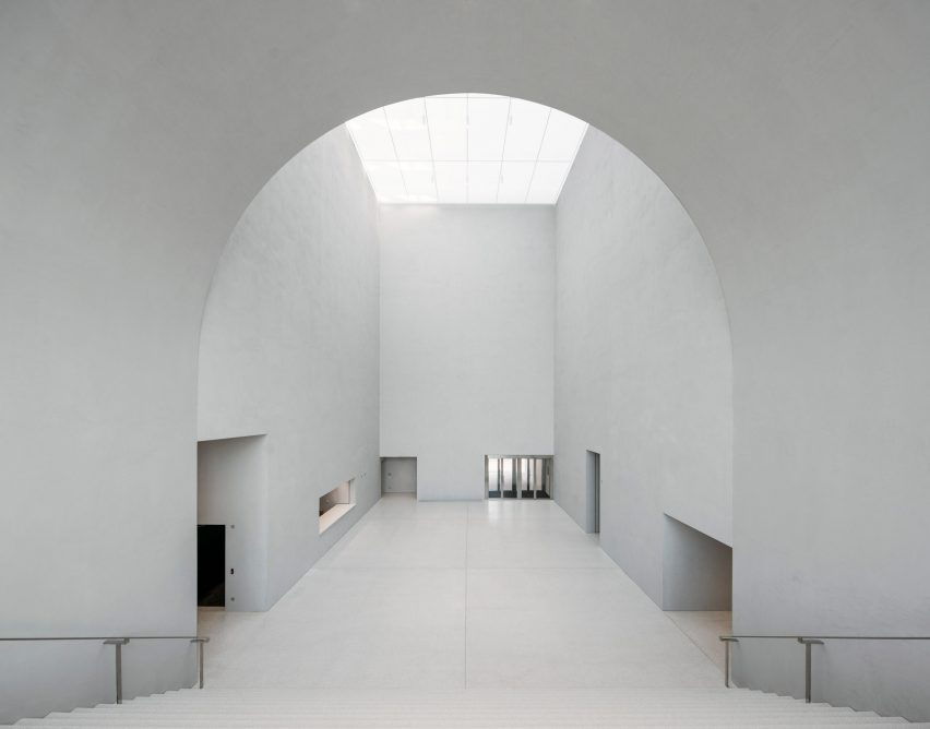 Musée cantonale des Beaux-Arts Lausanne by Barozzi Veiga
