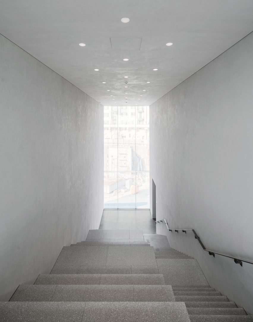 Musée cantonale des Beaux-Arts Lausanne by Barozzi Veiga