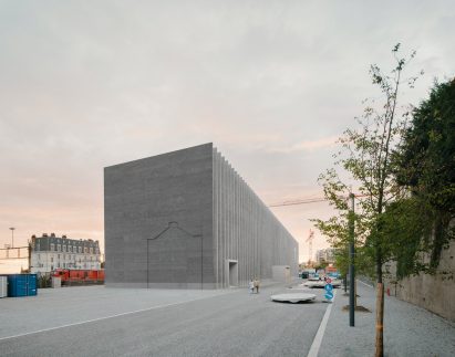 Musée cantonal des Beaux-Arts Lausanne by Barozzi Veiga
