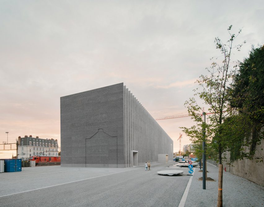 Musée cantonal des Beaux-Arts Lausanne by Barozzi Veiga