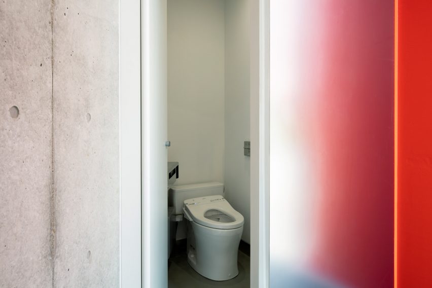 Triangle toilet in Shibuya, Tokyo, Japan by Nao Tamura