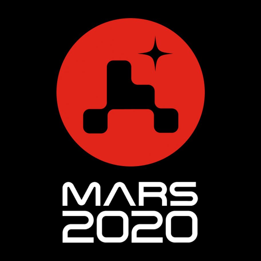 House of van Schneider designs minimal logo for NASA’s Mars mission