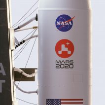 NASA mission logo by House of van Schneider
