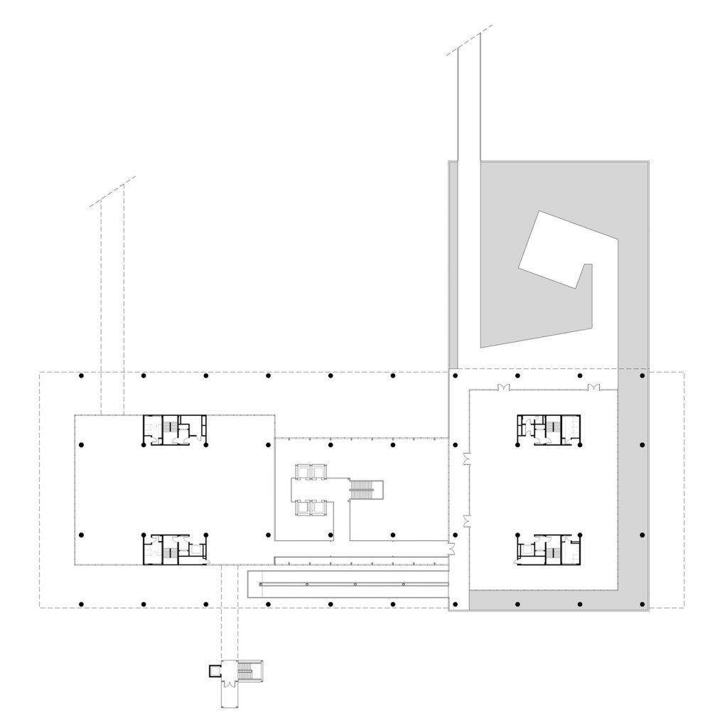 Natura Headquarters by Dal Pian Arquitetos Basement Floor Plan