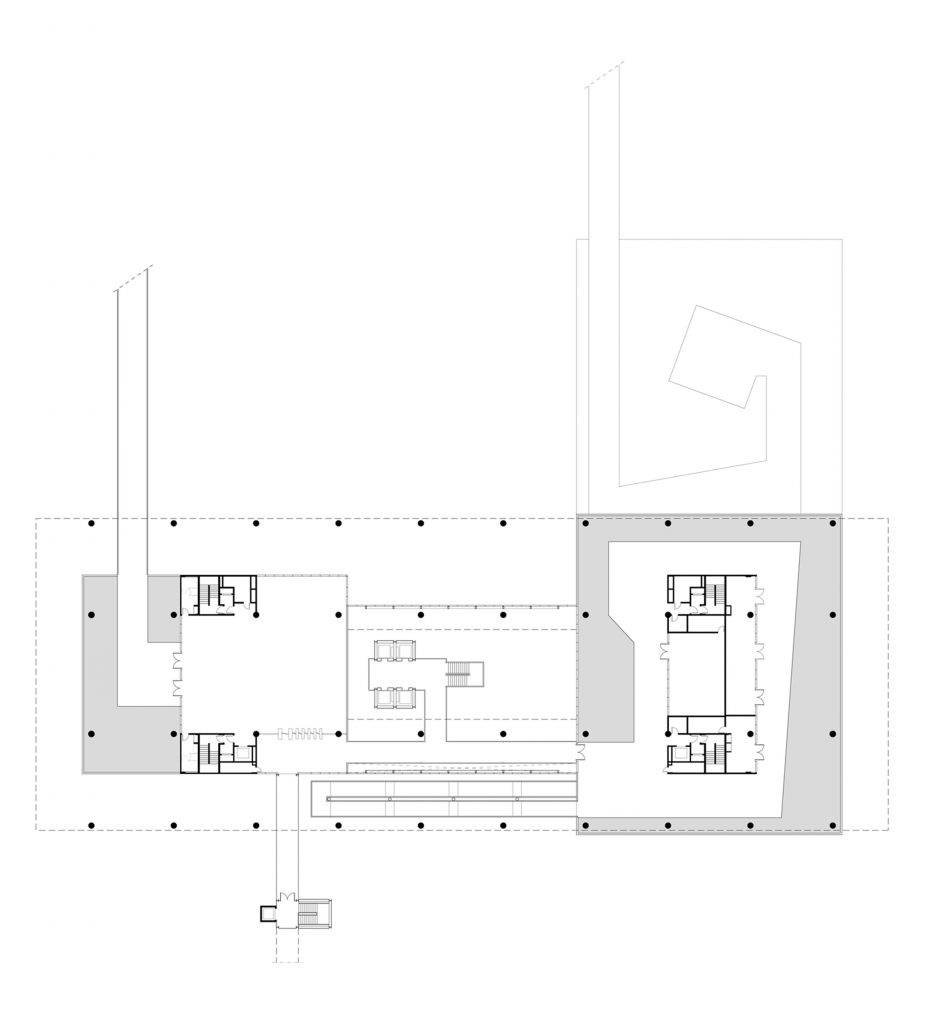 Natura Headquarters by Dal Pian Arquitetos Basement Floor Plan