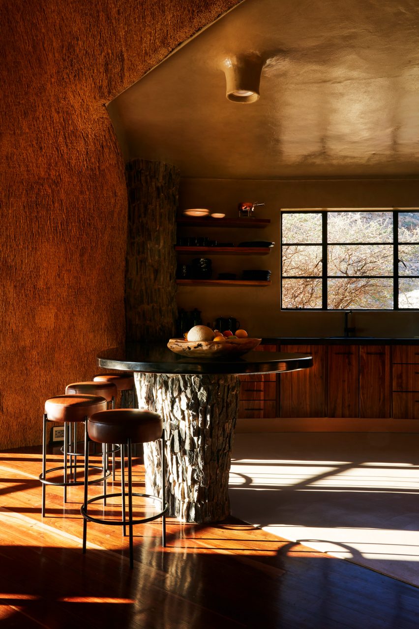 The Nest at Sossus guest house in Namibia designed by Porky Hefer