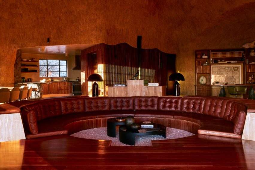 The Nest at Sossus guest house in Namibia designed by Porky Hefer