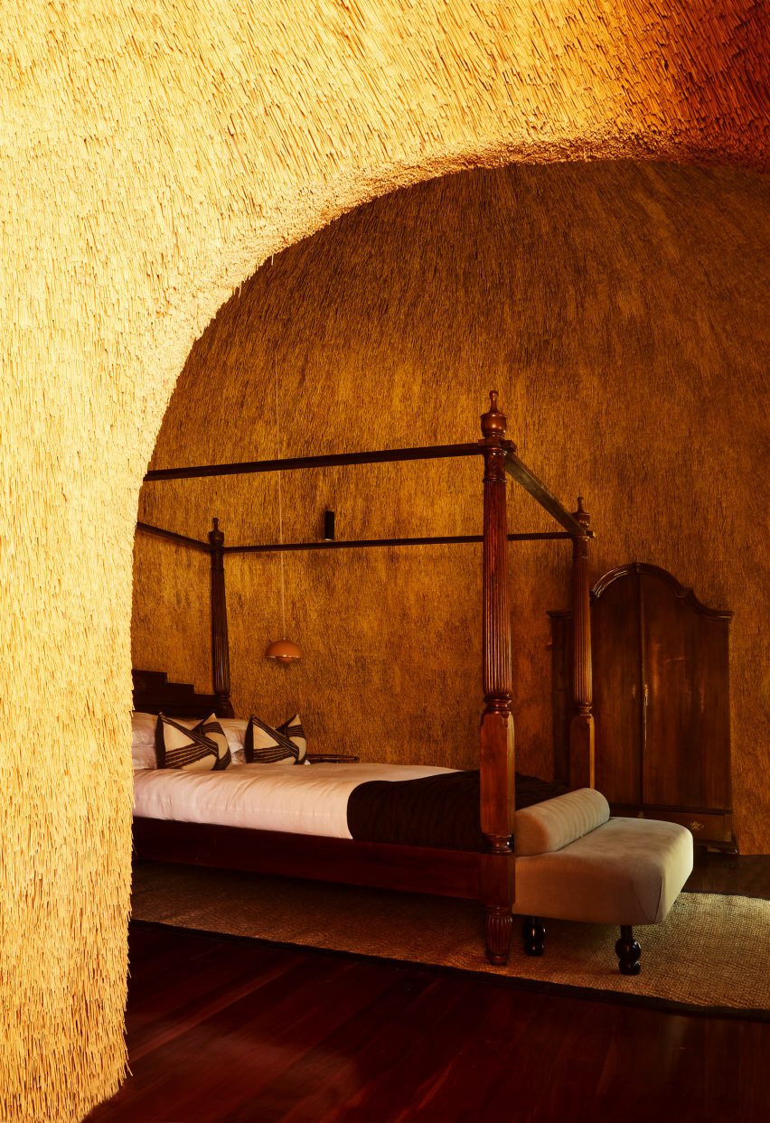 The Nest at Sossus guest house in Namibia designed by Porky Hefer