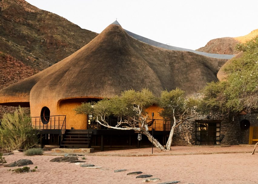 The Nest at Sossus guest house in Namibia designed by Porky Hefer
