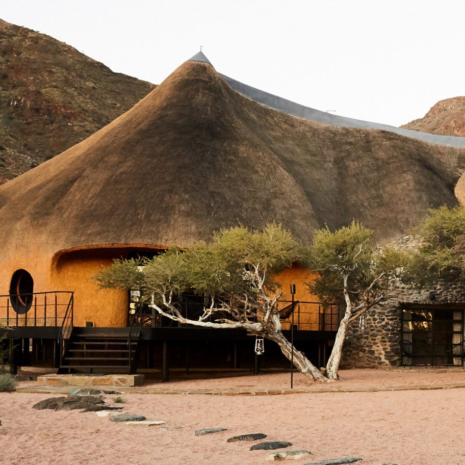 The Nest at Sossus guest house in Namibia designed by Porky Hefer
