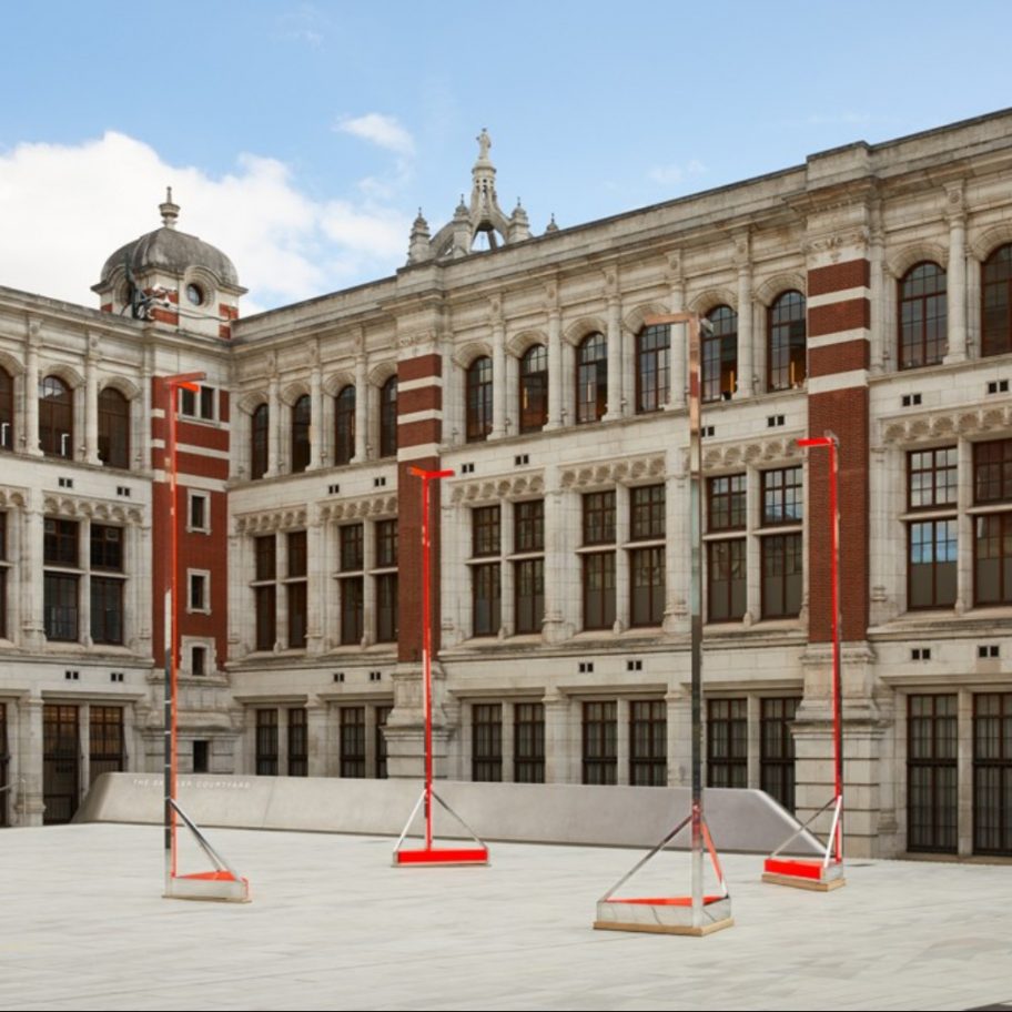 Non-Pavilion at the V&A Sackler Courtyard