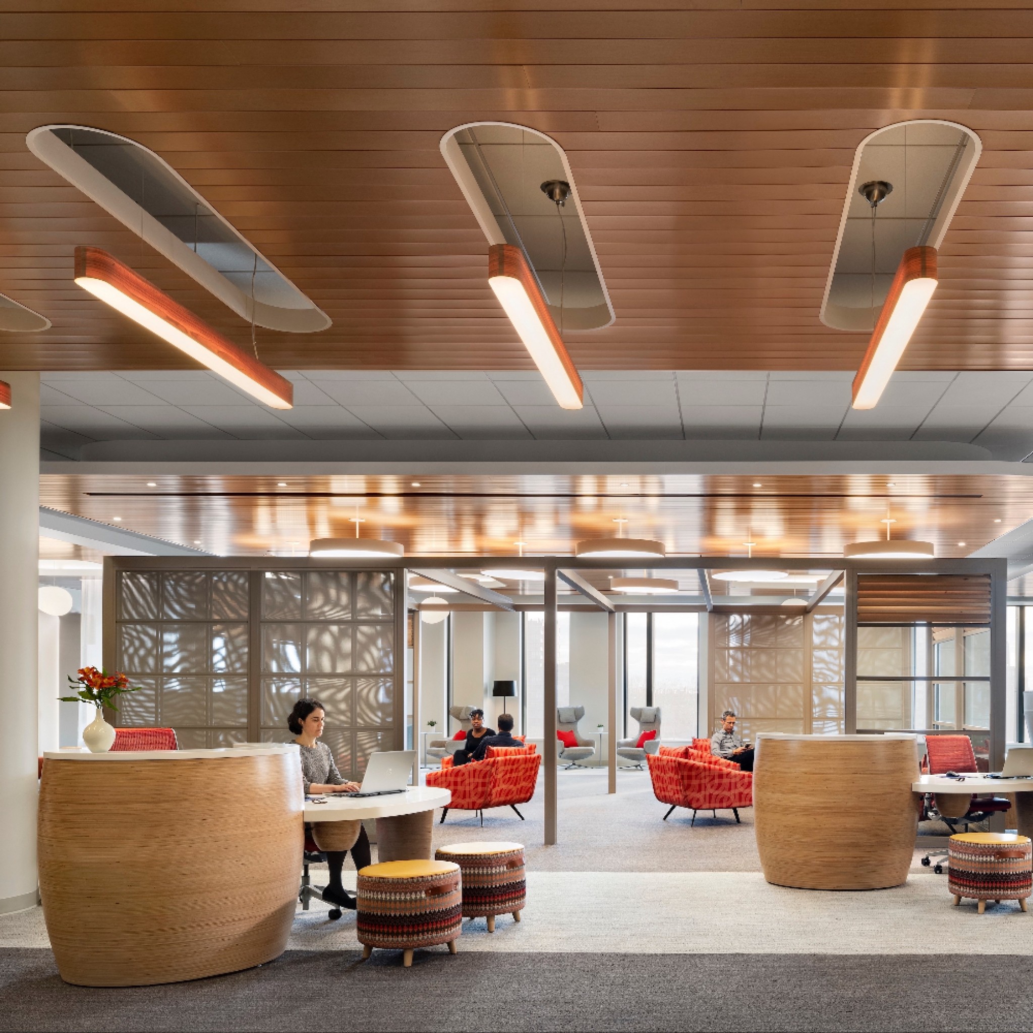 David H Koch Center for Cancer Care by ICRAVE, Perkins Eastman Architects and Ennead Architects