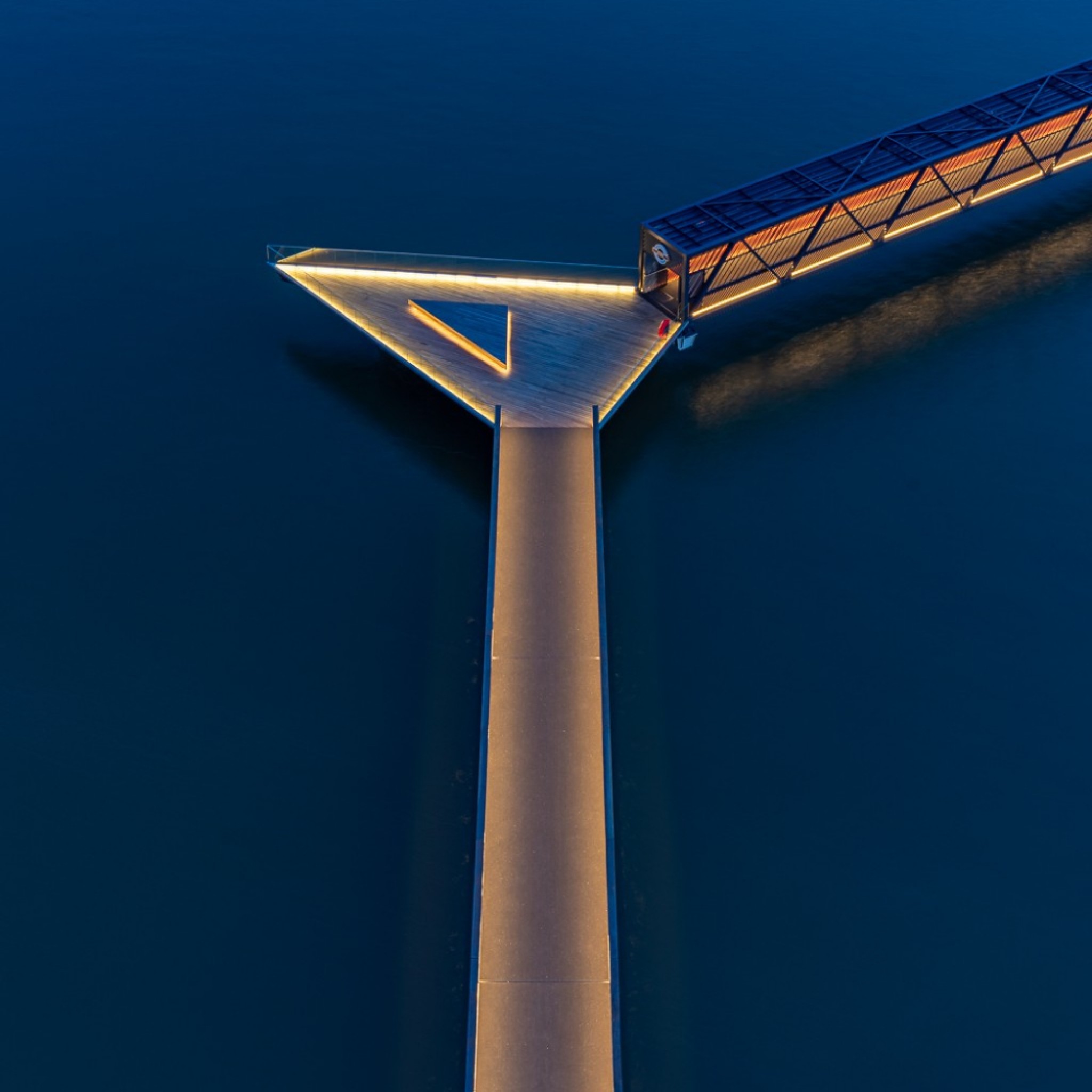 Royal Wharf Pier by NEX