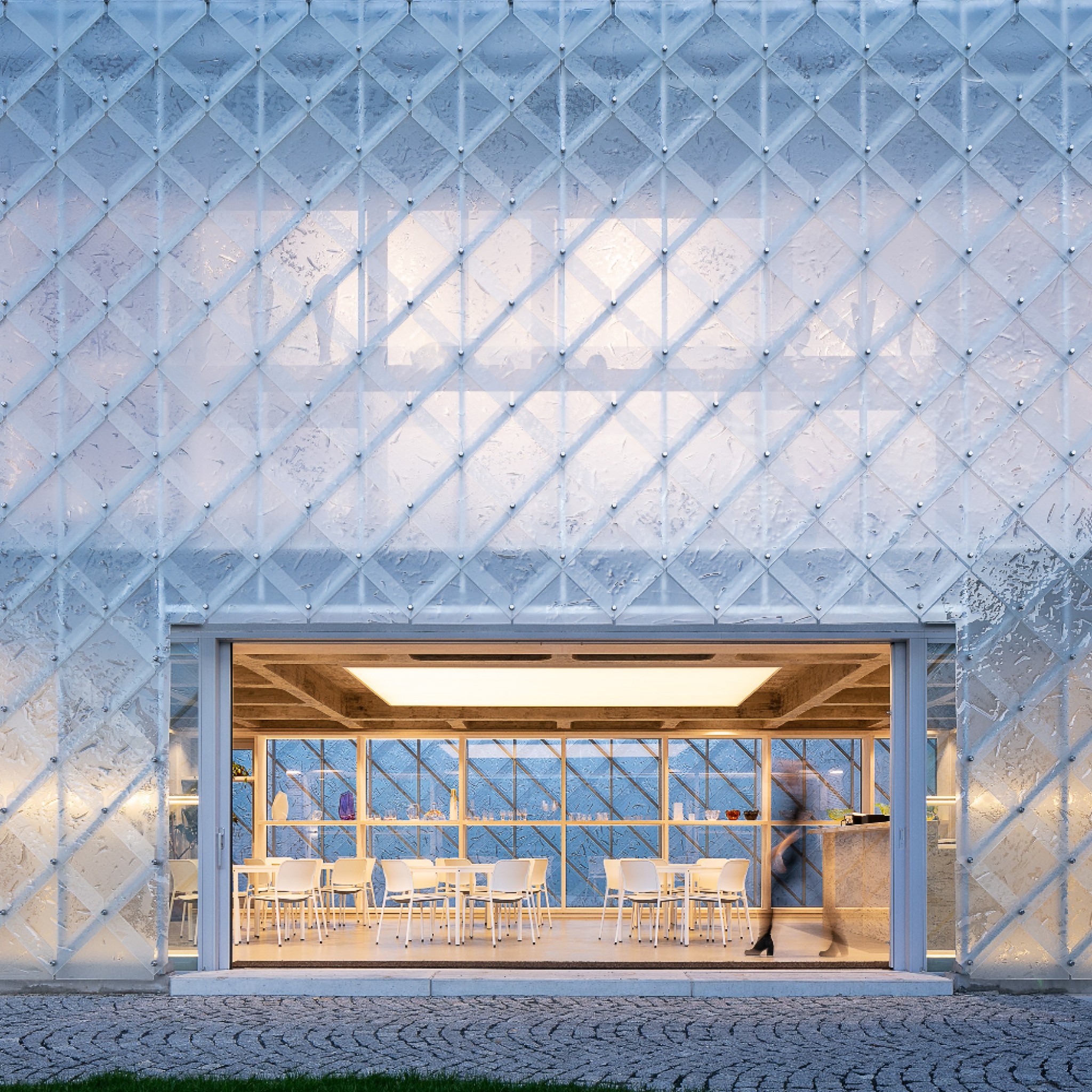 Lasvit Headquarters by Ov-a Architekti