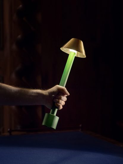 Klemens Schillinger creates Off-Grid Lamp for remote Austrian castle