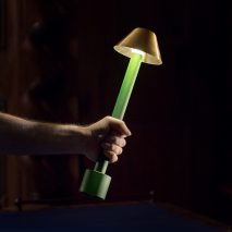 Klemens Schillinger creates Off-Grid Lamp for remote Austrian castle