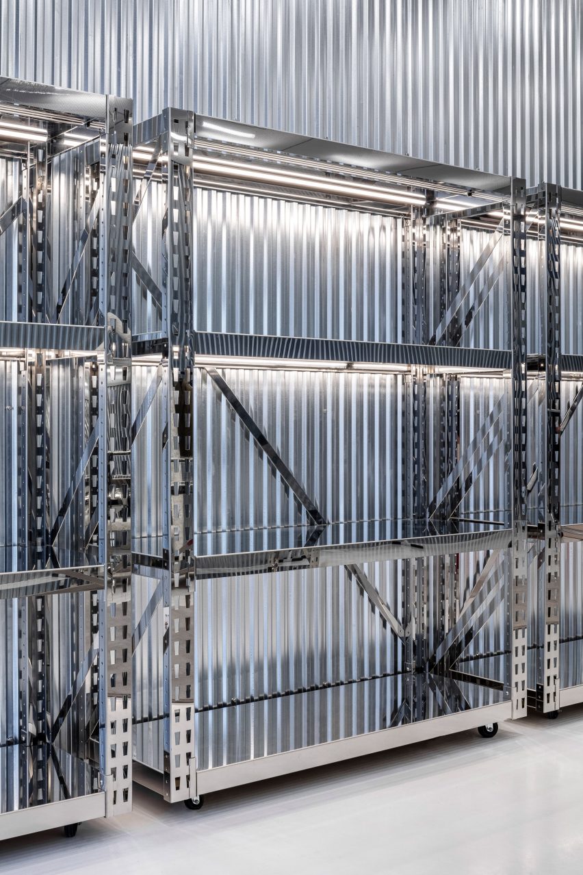 Off-White Miami Design District Flagship by AMO and Virgil Abloh