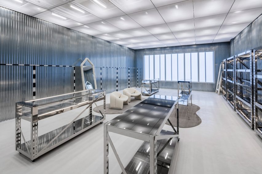 Off-White Miami Design District Flagship by AMO and Virgil Abloh