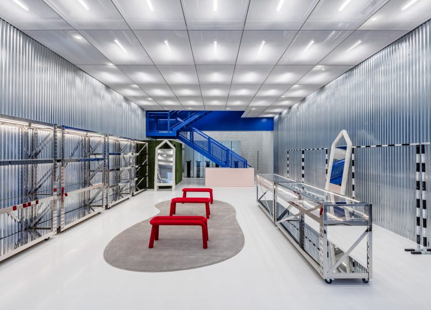 Off-White Miami Design District Flagship by AMO and Virgil Abloh