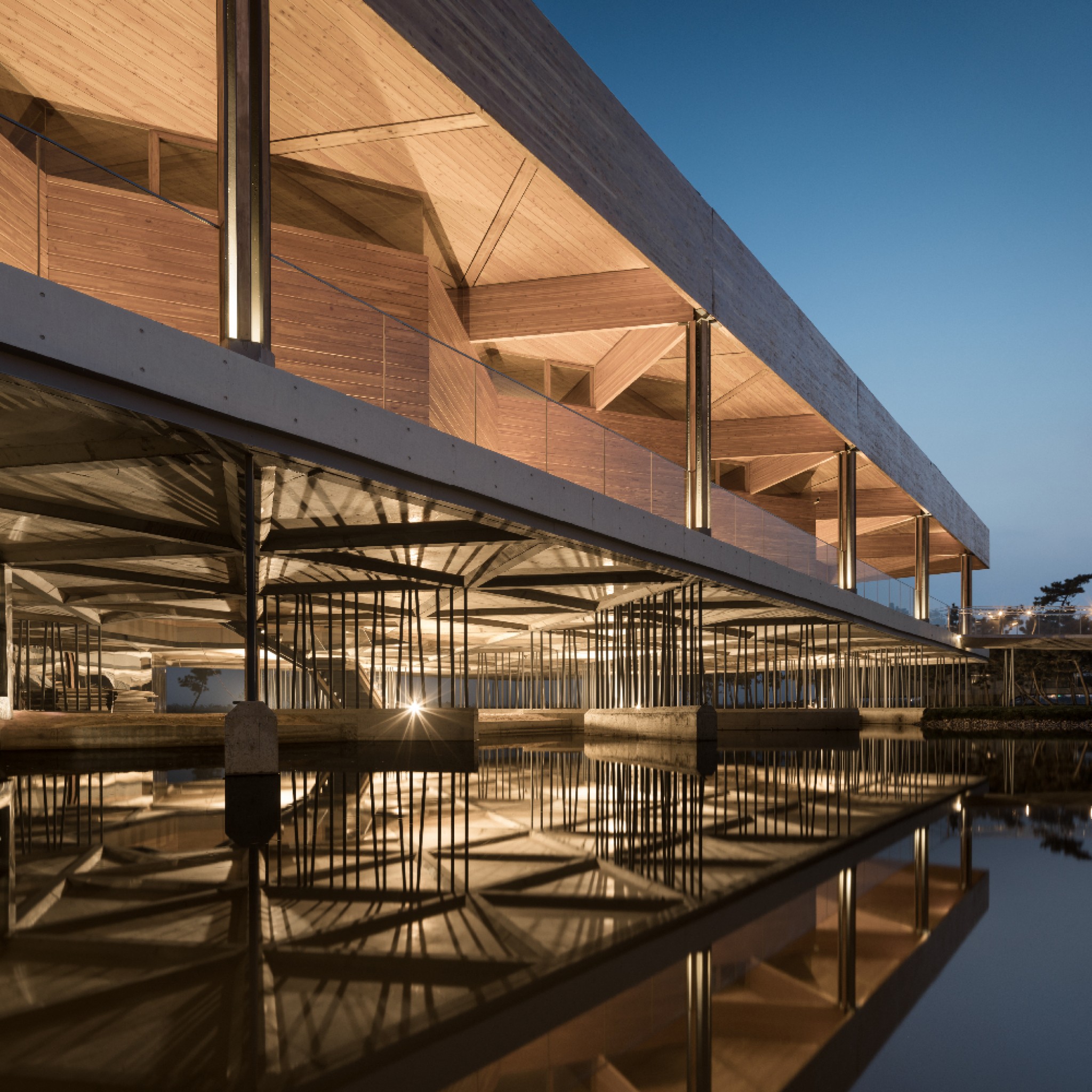 Swan Science Museum by Rurban Studio