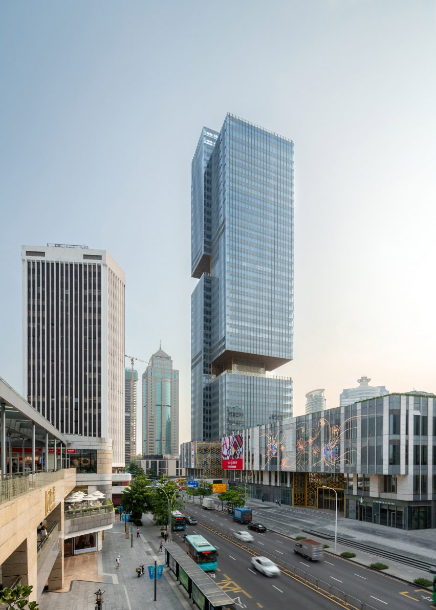 Prince Plaza by OMA