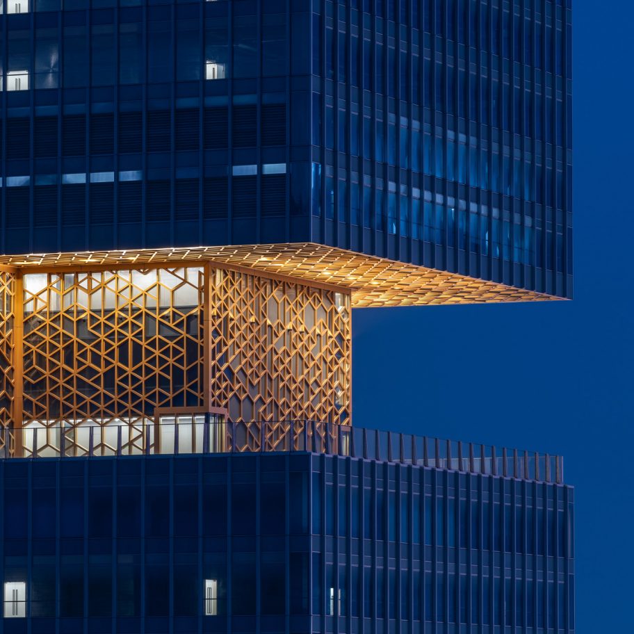 OMA creates three open-air terraces for Prince Plaza in Shenzhen