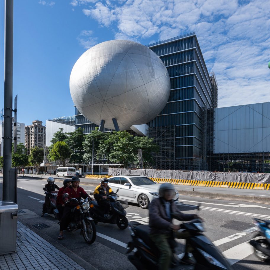 Nine examples of spherical architecture from around the globe