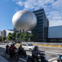 Nine examples of spherical architecture from around the globe