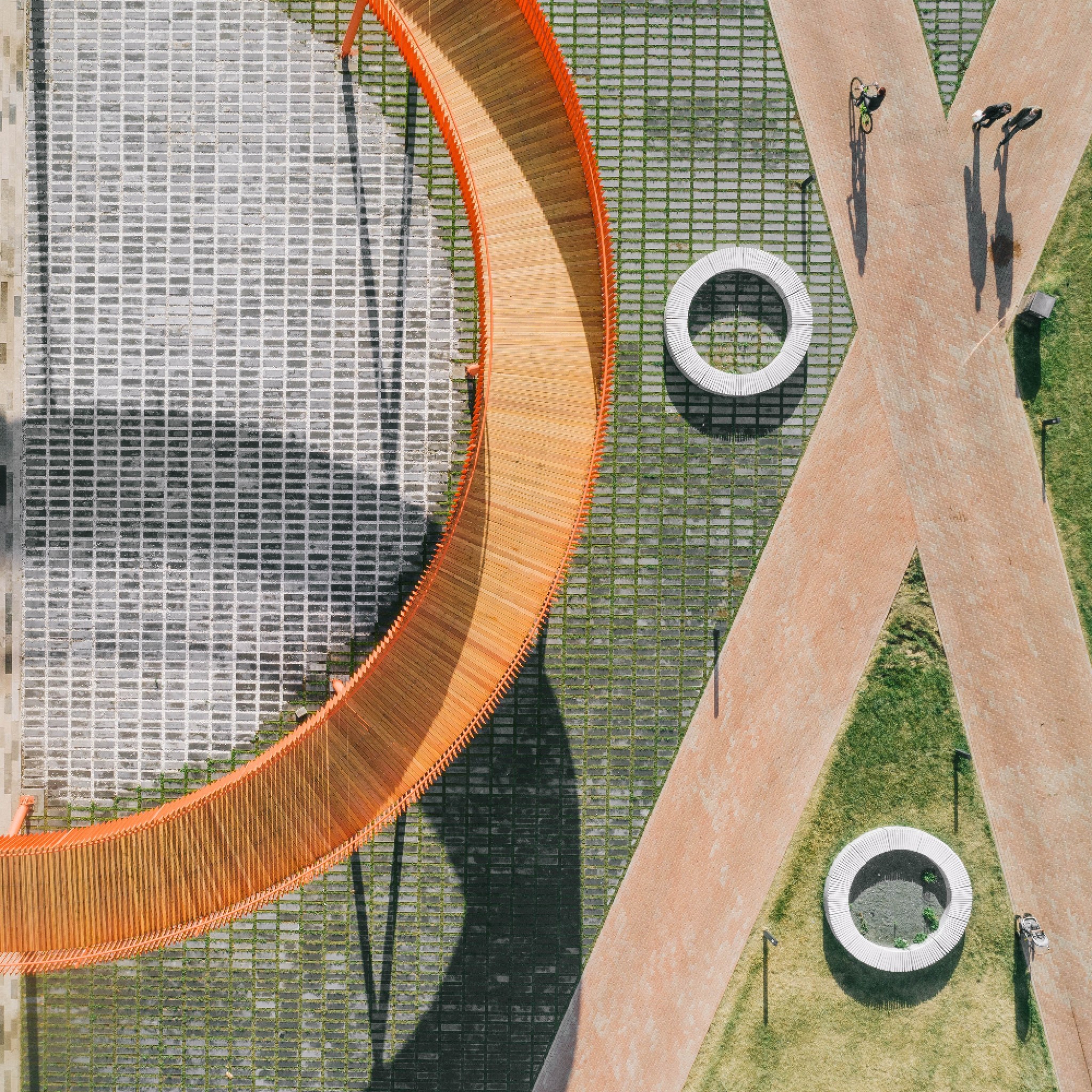 Azatlyk Square by DROM