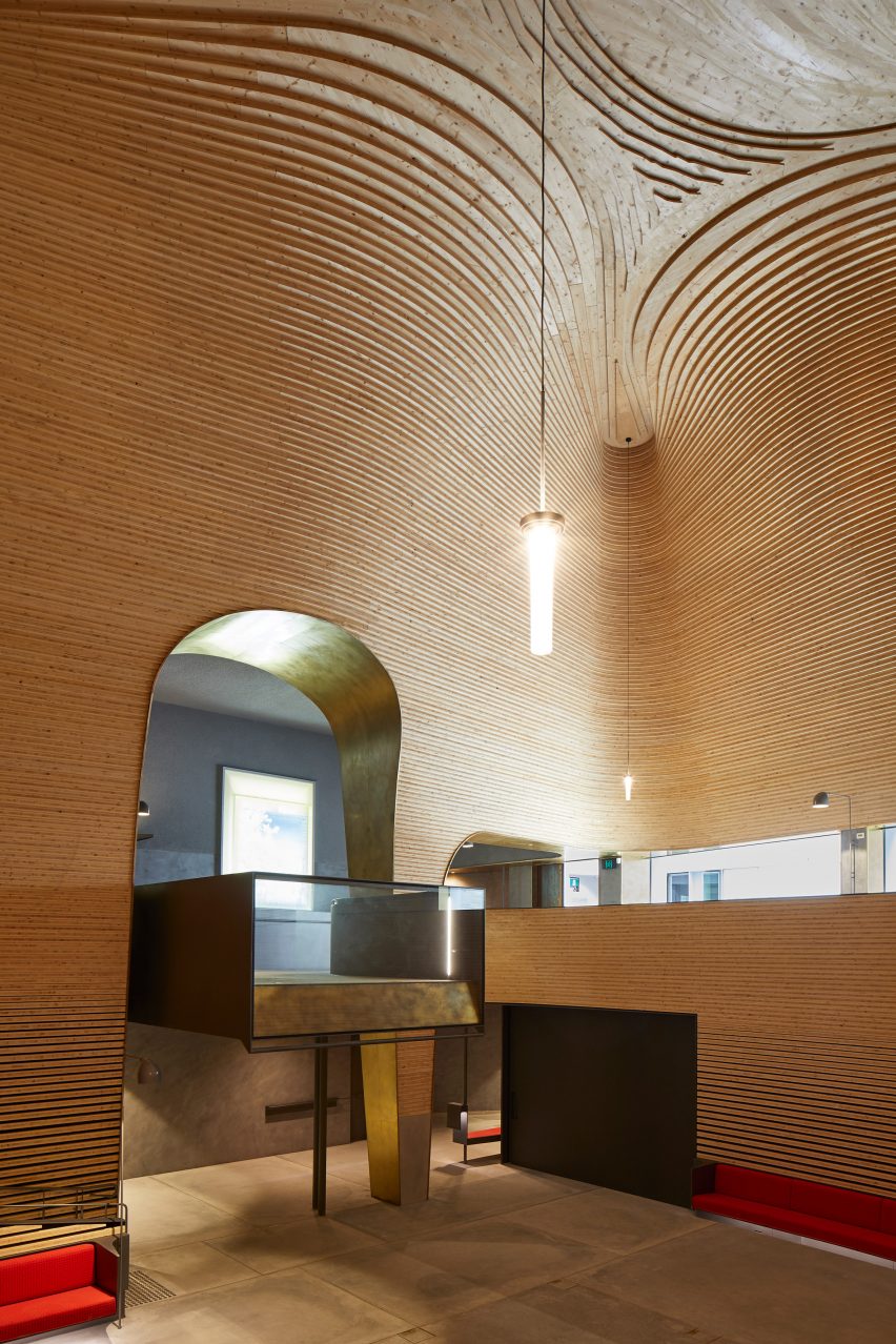 Phoenix Central Park gallery and performance space by Durbach Block Jaggers and John Wardle Architects in Sydney, Australia