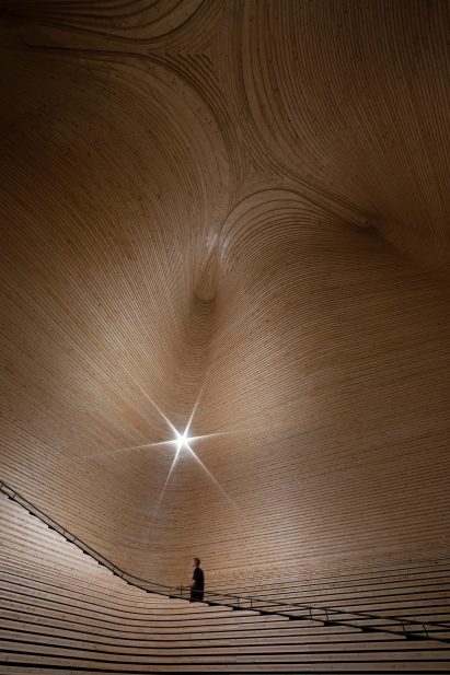 Phoenix Central Park gallery and performance space by Durbach Block Jaggers and John Wardle Architects in Sydney, Australia