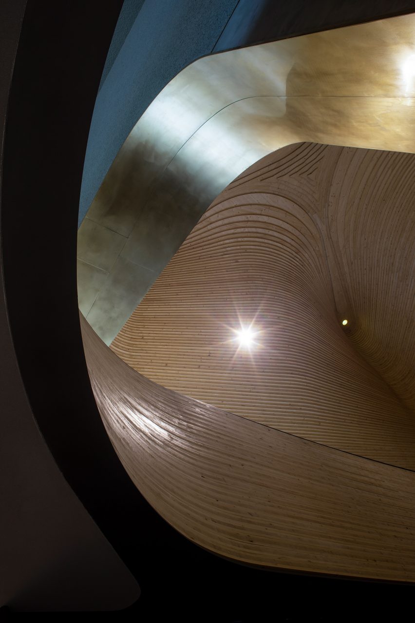 Phoenix Central Park gallery and performance space by Durbach Block Jaggers and John Wardle Architects in Sydney, Australia