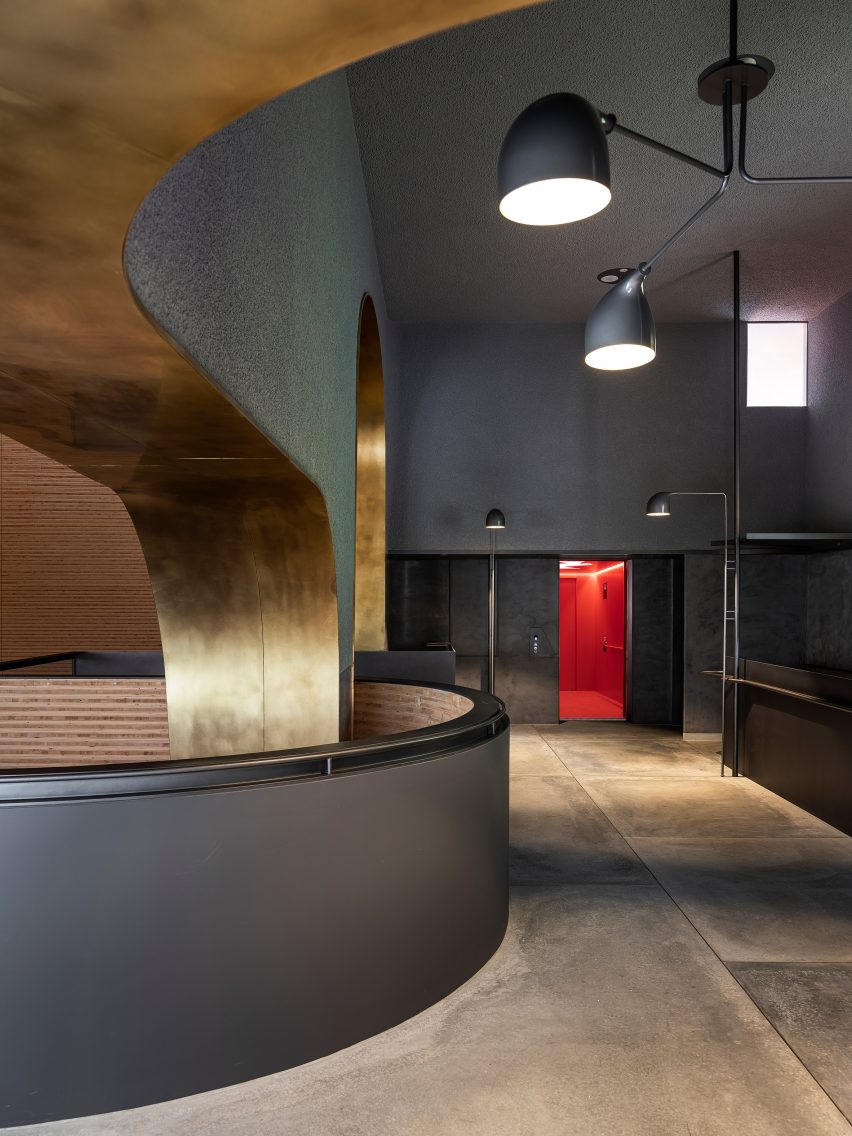 Phoenix Central Park gallery and performance space by Durbach Block Jaggers and John Wardle Architects in Sydney, Australia