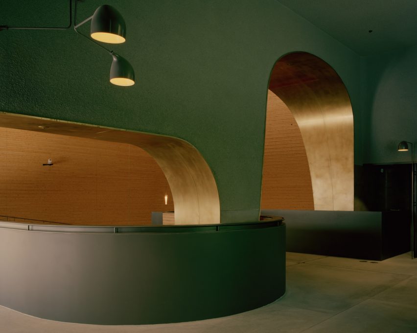 Phoenix Central Park gallery and performance space by Durbach Block Jaggers and John Wardle Architects in Sydney, Australia