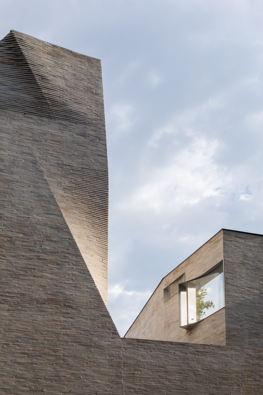 Phoenix Central Park gallery and performance space by Durbach Block Jaggers and John Wardle Architects in Sydney, Australia