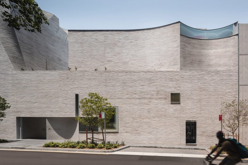 Phoenix Central Park gallery and performance space by Durbach Block Jaggers and John Wardle Architects in Sydney, Australia