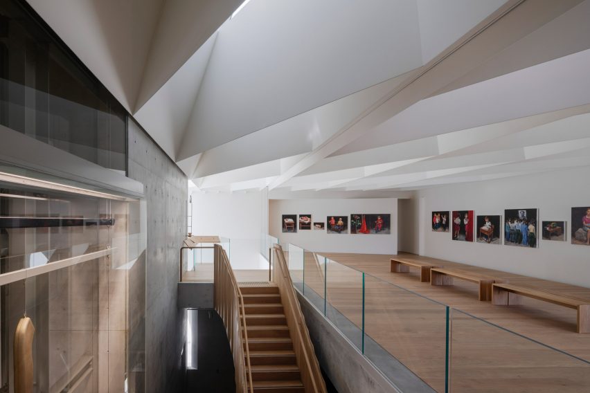 Phoenix Central Park gallery and performance space by Durbach Block Jaggers and John Wardle Architects in Sydney, Australia