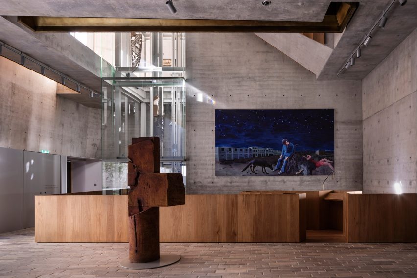 Phoenix Central Park gallery and performance space by Durbach Block Jaggers and John Wardle Architects in Sydney, Australia