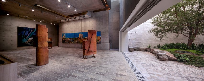 Phoenix Central Park gallery and performance space by Durbach Block Jaggers and John Wardle Architects in Sydney, Australia
