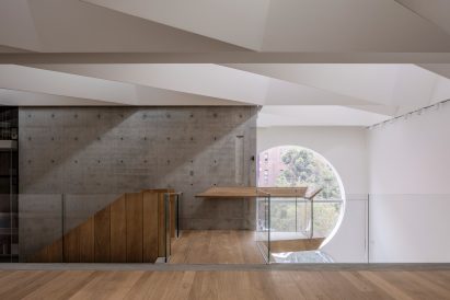Phoenix Central Park gallery and performance space by Durbach Block Jaggers and John Wardle Architects in Sydney, Australia