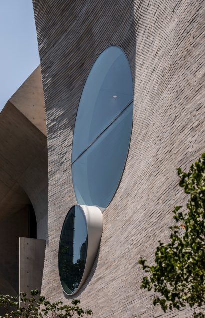 Phoenix Central Park gallery and performance space by Durbach Block Jaggers and John Wardle Architects in Sydney, Australia