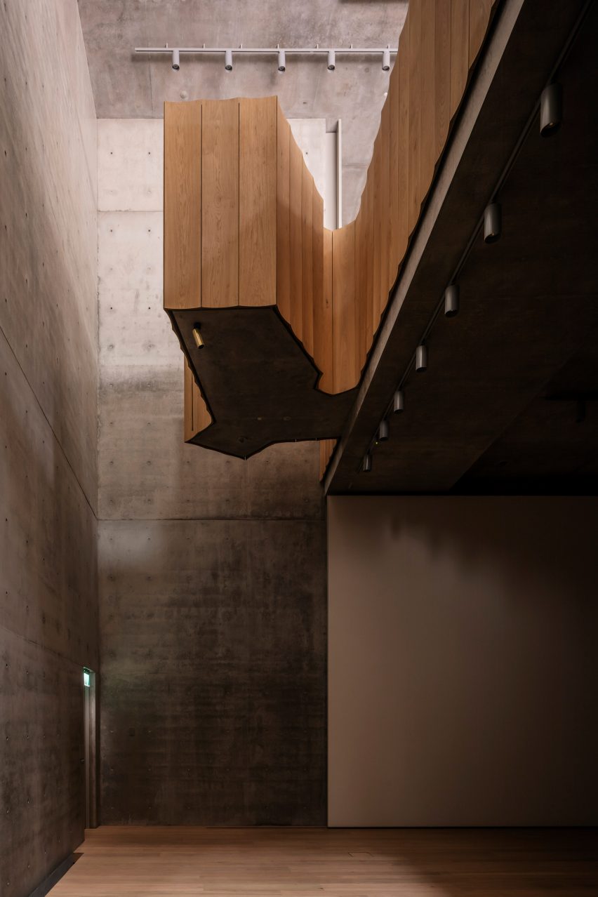 Phoenix Central Park gallery and performance space by Durbach Block Jaggers and John Wardle Architects in Sydney, Australia