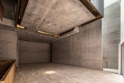 Phoenix Central Park gallery and performance space by Durbach Block Jaggers and John Wardle Architects in Sydney, Australia