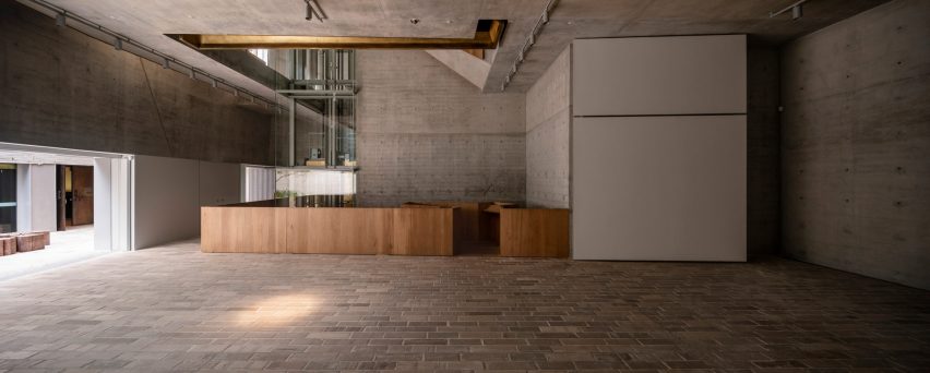 Phoenix Central Park gallery and performance space by Durbach Block Jaggers and John Wardle Architects in Sydney, Australia
