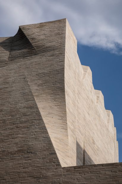 Phoenix Central Park gallery and performance space by Durbach Block Jaggers and John Wardle Architects in Sydney, Australia
