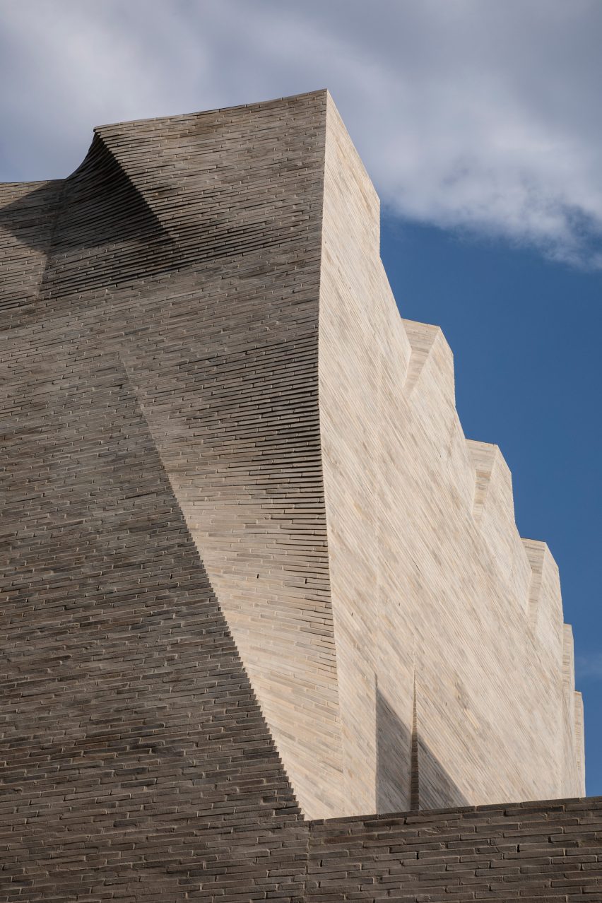 Phoenix Central Park gallery and performance space by Durbach Block Jaggers and John Wardle Architects in Sydney, Australia