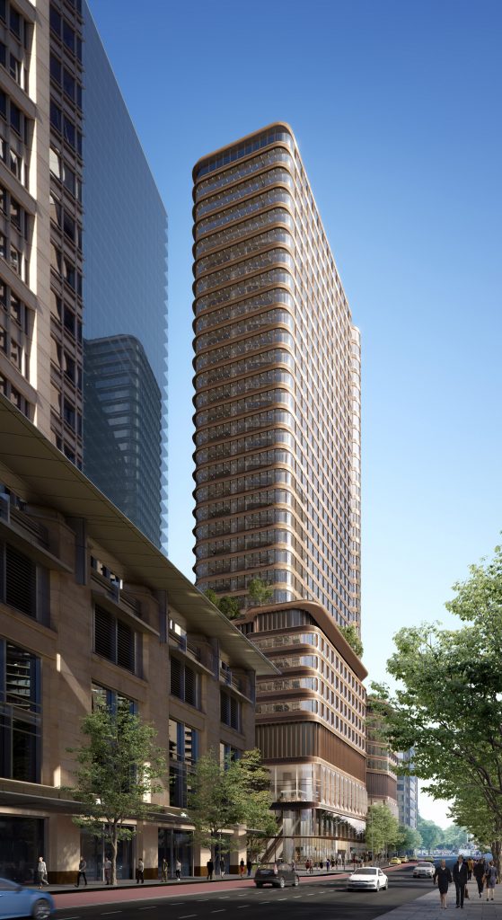 Pitt Street OSD by Foster + Partners