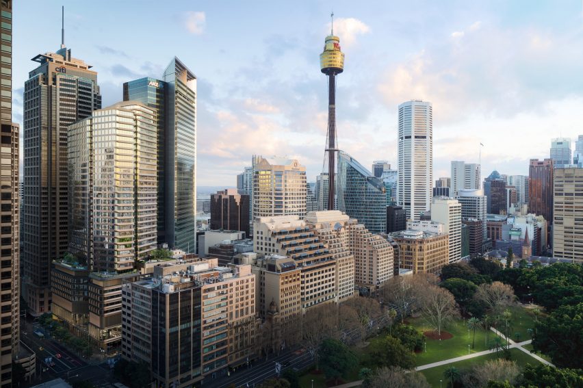 Pitt Street OSD by Foster + Partners