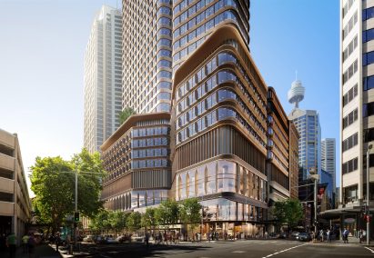 Pitt Street OSD by Foster + Partners