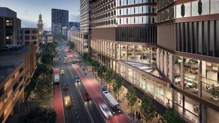 Pitt Street OSD by Foster + Partners